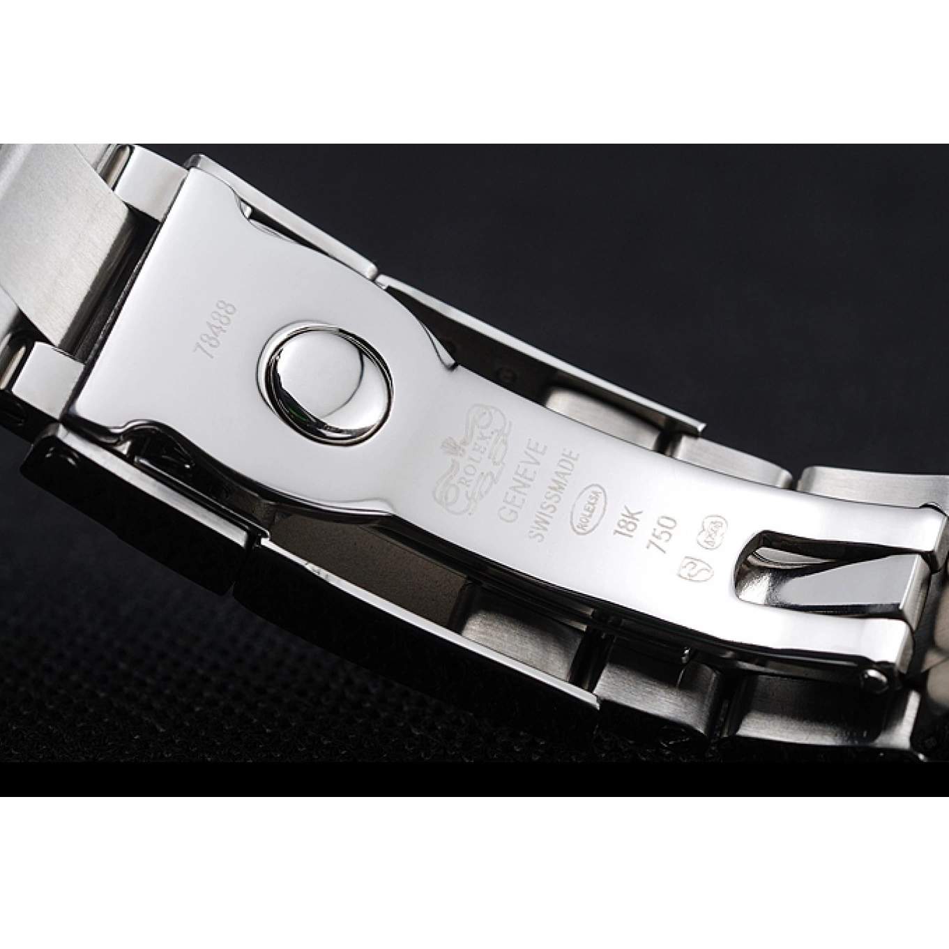Aaa replica Rolex White Dial Steel Daytona Cosmograph White Bezel 1454242 Stainless 0710